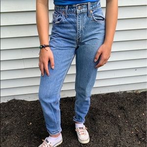 Vintage Levi Mom Jeans